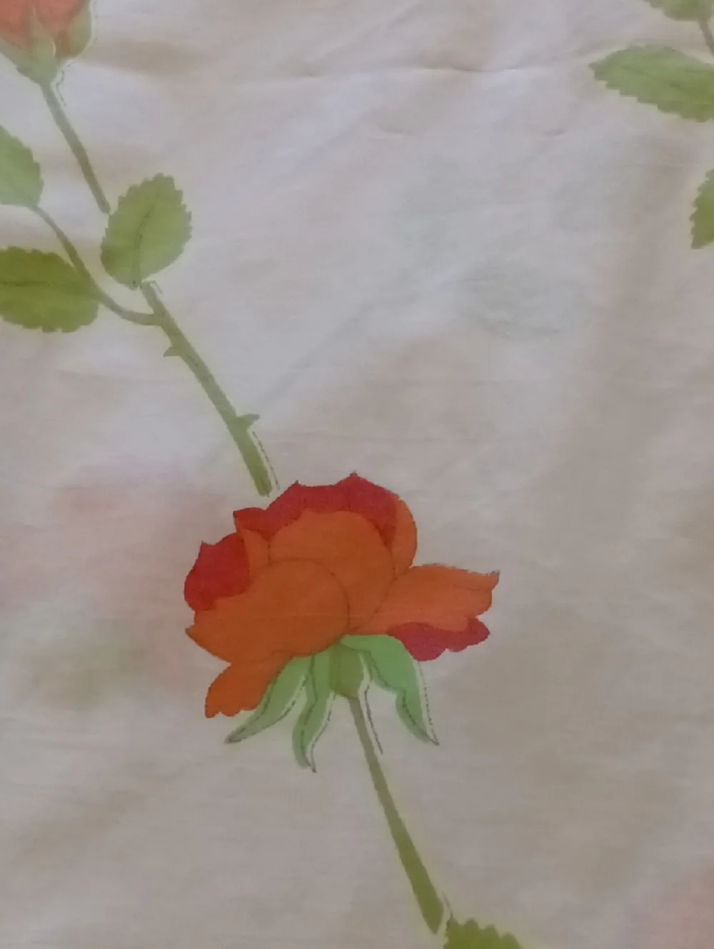 Vintage Christian Dior x Wamsutta UltraCale King Flat + Fitted Sheet